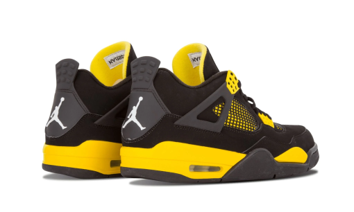 Air Jordan 4 Retro 'Thunder' 2012 Reps 