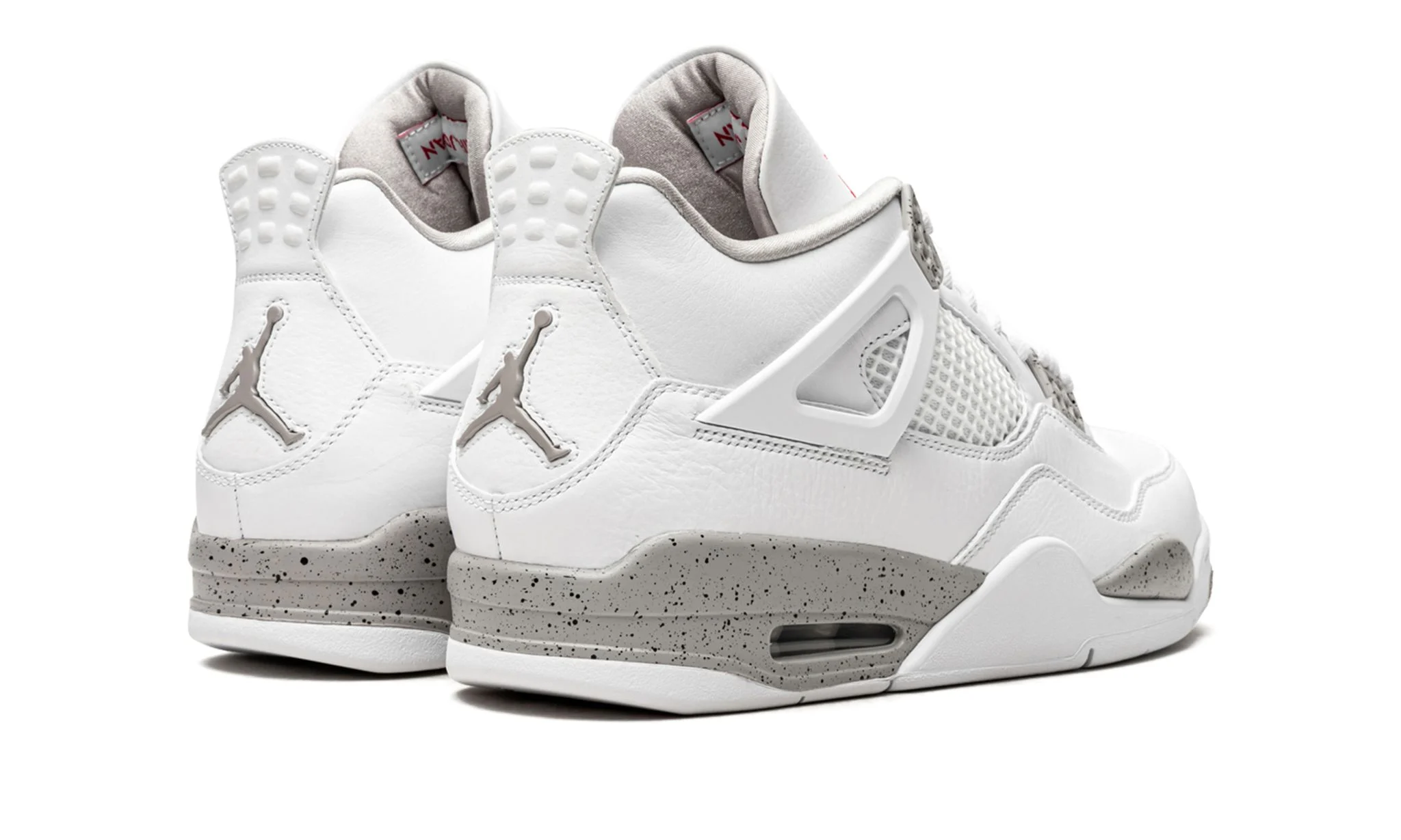 Air Jordan 4 Retro 'White Oreo' Reps 