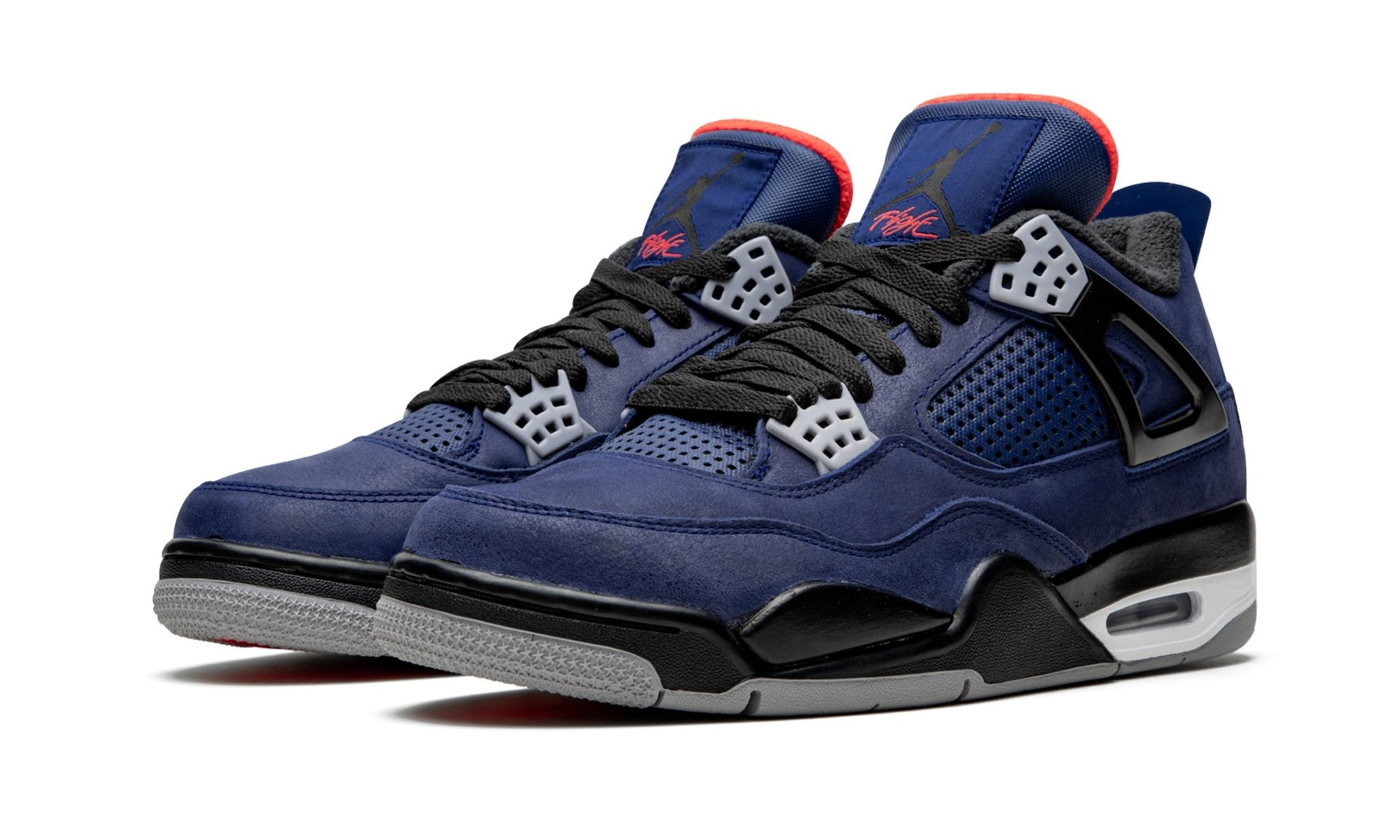 Air Jordan 4 Winter 'Loyal Blue' Reps 