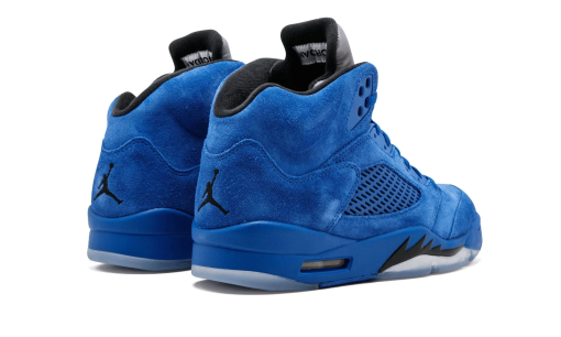 Air Jordan 5 Retro 'Blue Suede' Reps 