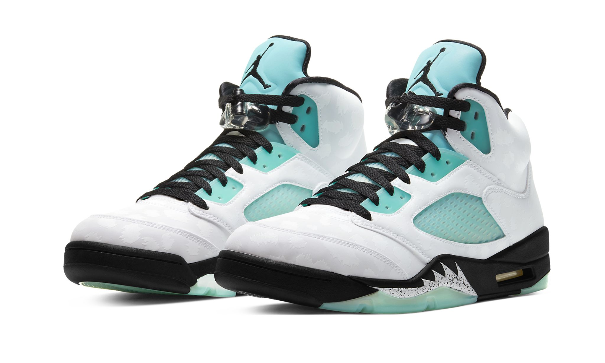 Air Jordan 5 Retro 'Island Green' Reps 