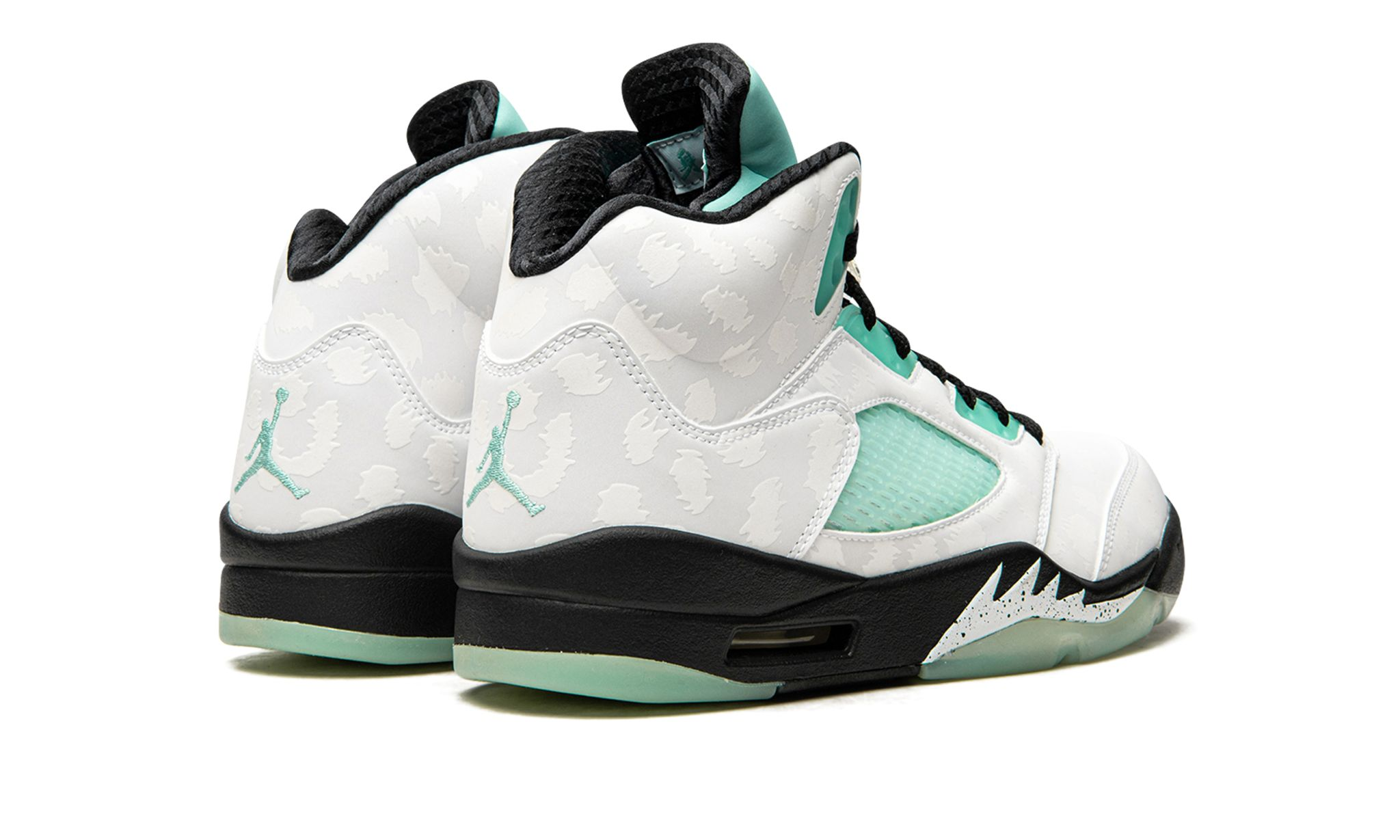 Air Jordan 5 Retro 'Island Green' Reps 