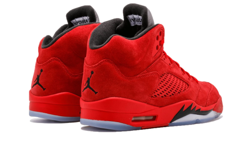 Air Jordan 5 Retro 'Red Suede' Reps 