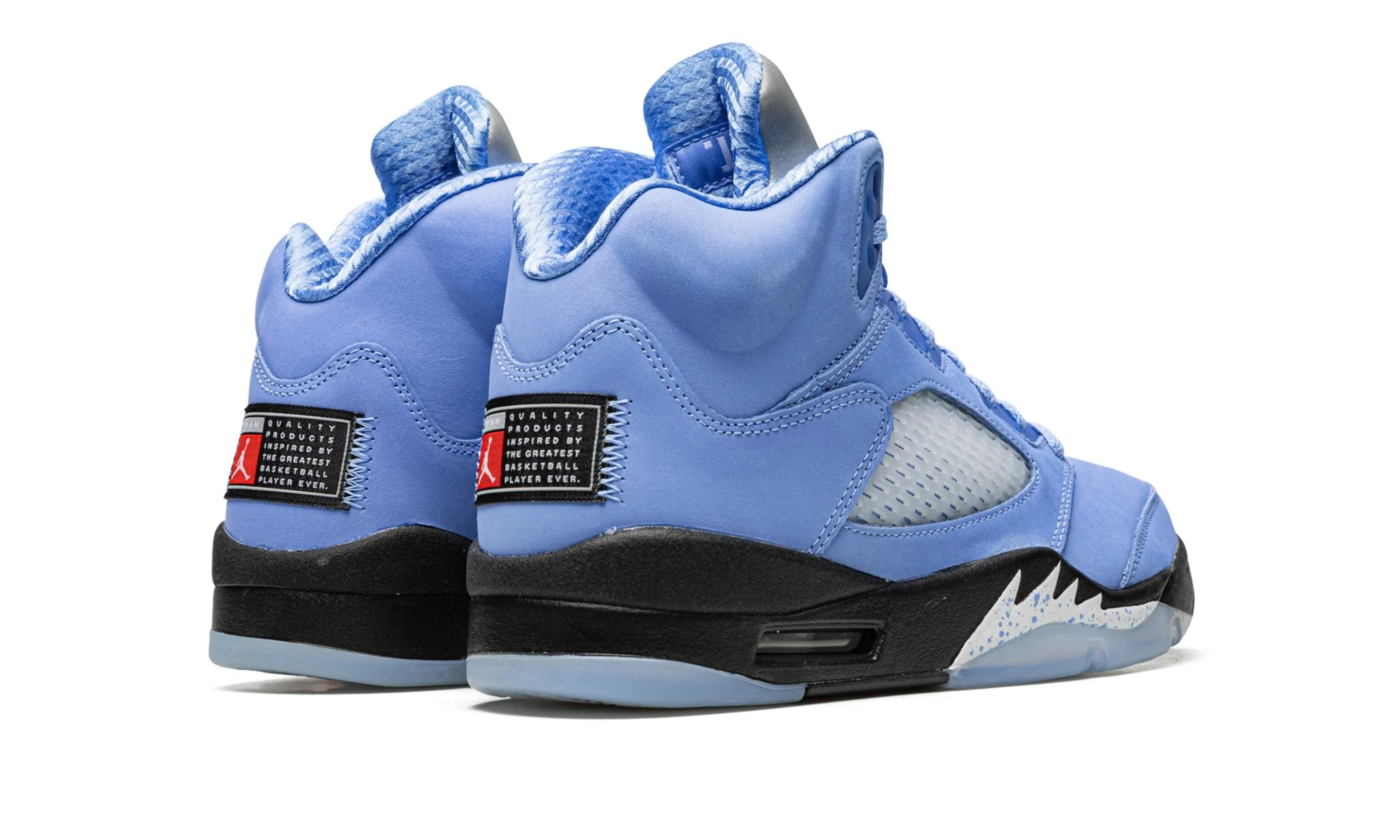 Air Jordan 5 Retro 'UNC University Blue' Reps 