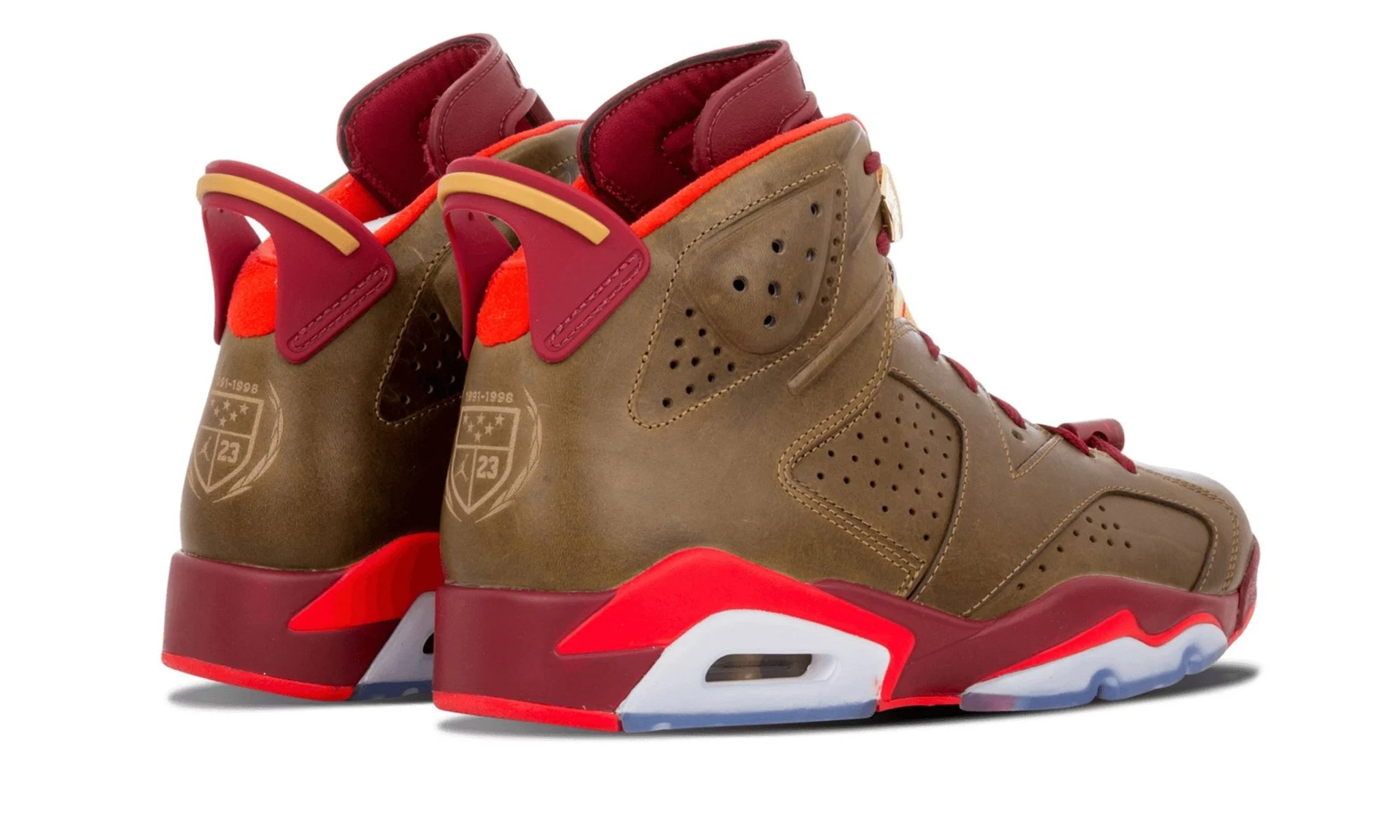 Air Jordan 6 Retro 'Cigar' Reps 