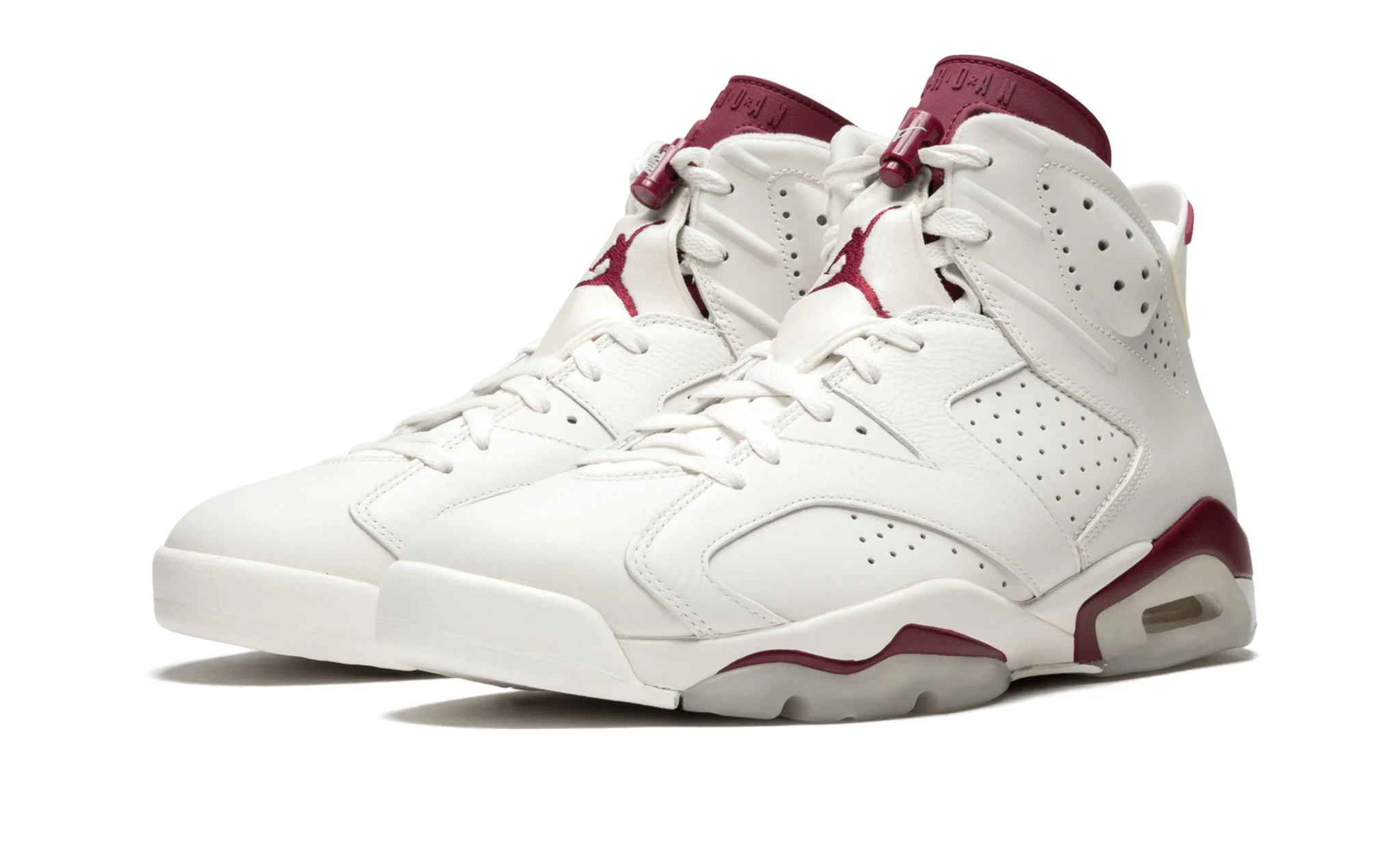 Air Jordan 6 Retro 'Maroon' 2015 Reps 
