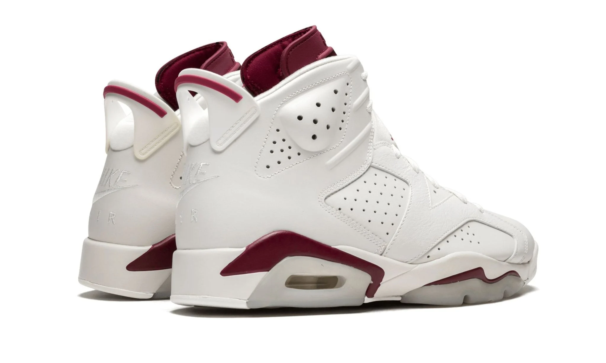 Air Jordan 6 Retro 'Maroon' 2015 Reps 