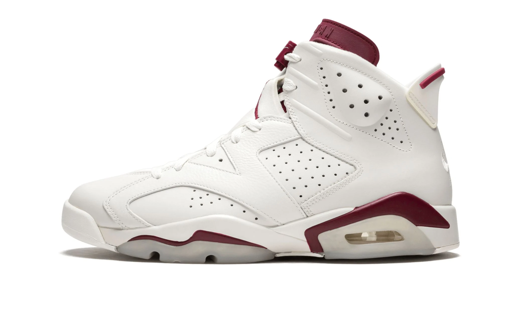 Air Jordan 6 Retro 'Maroon' 2015 Reps 