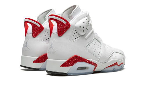 Air Jordan 6 Retro 'Red Oreo' Reps 