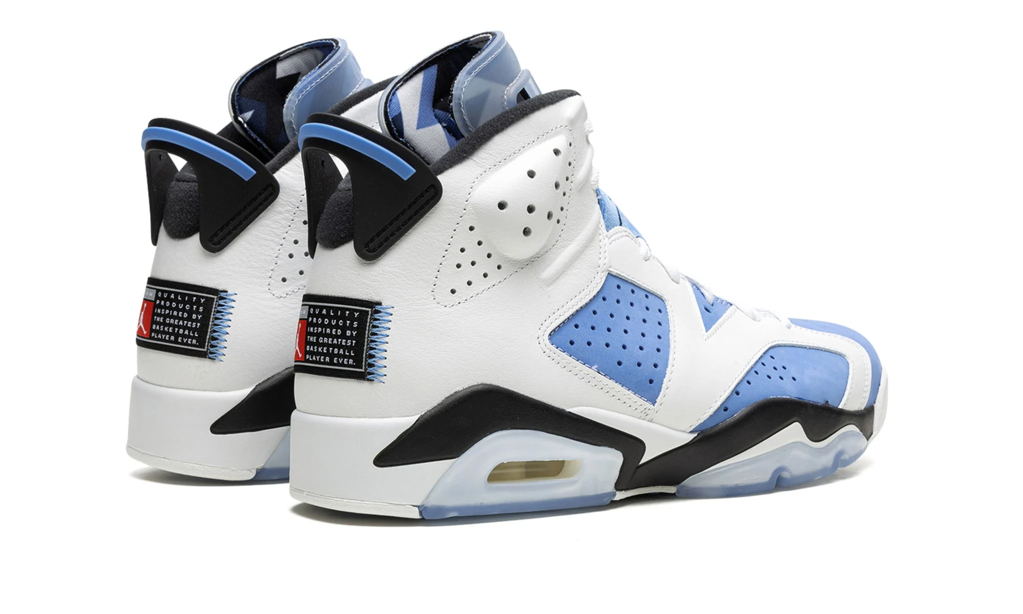 Air Jordan 6 Retro 'University Blue' Reps 