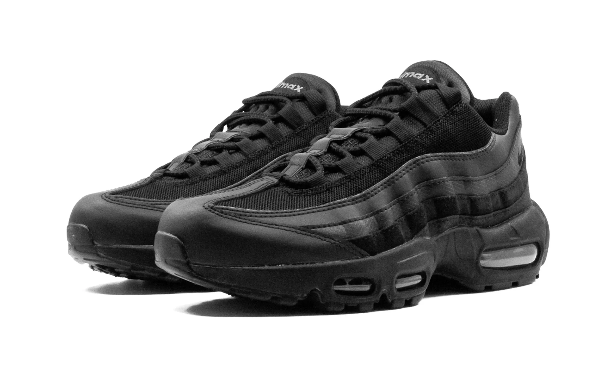 Air Max 95 Essential 'Triple Black' Reps 