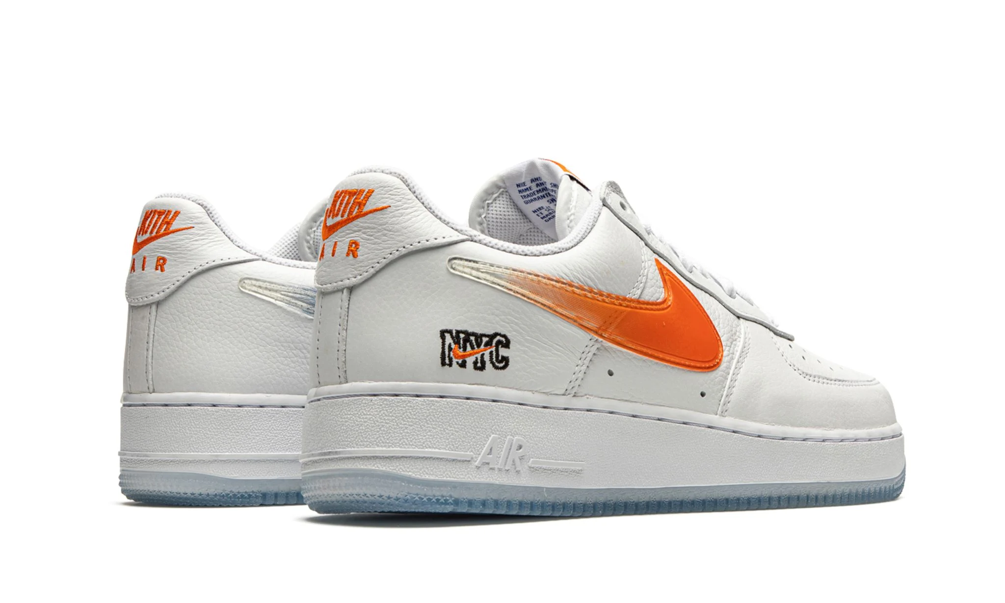 Kith x Air Force 1 Low 'NYC Home' Reps 