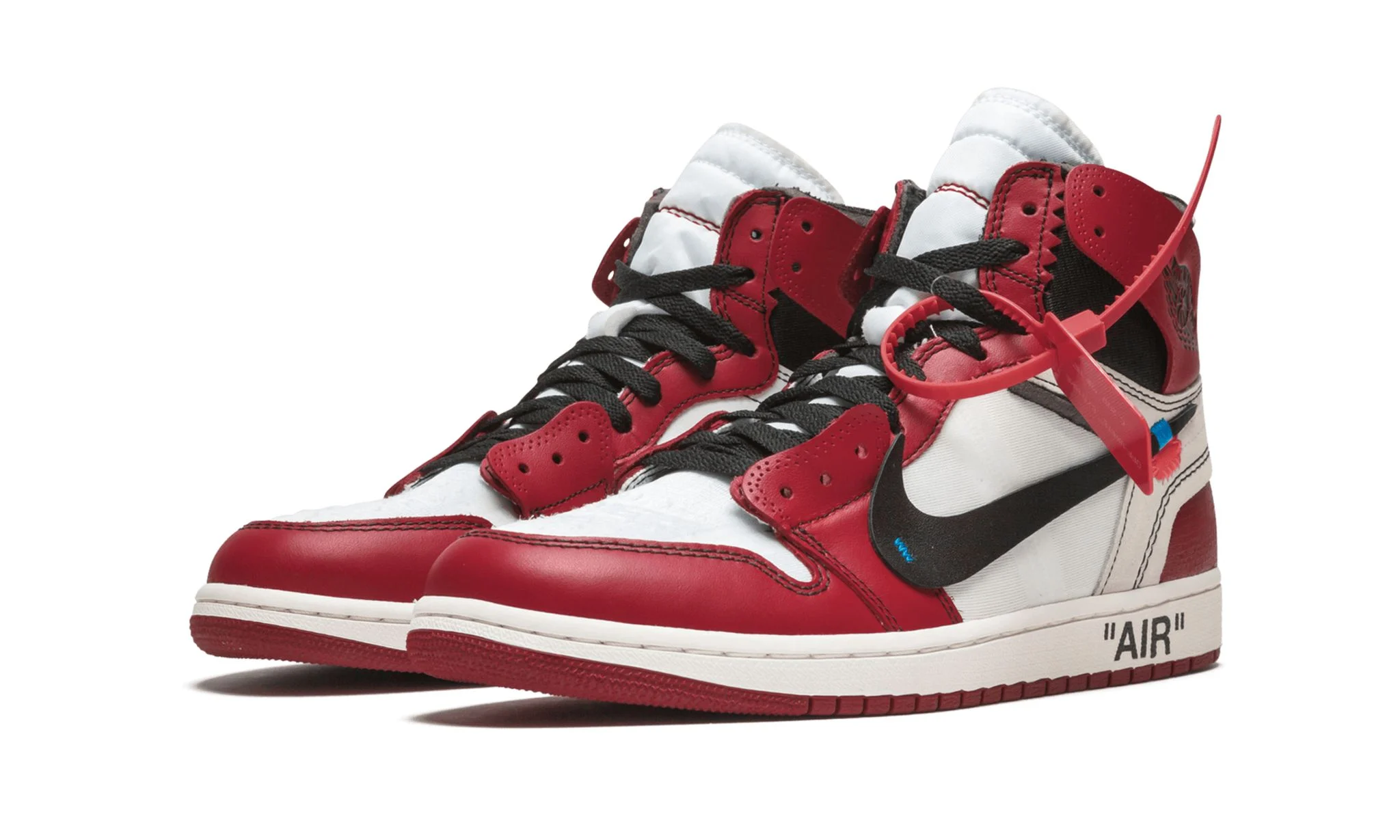Off-White x Air Jordan 1 Retro High OG 'Chicago' Reps 