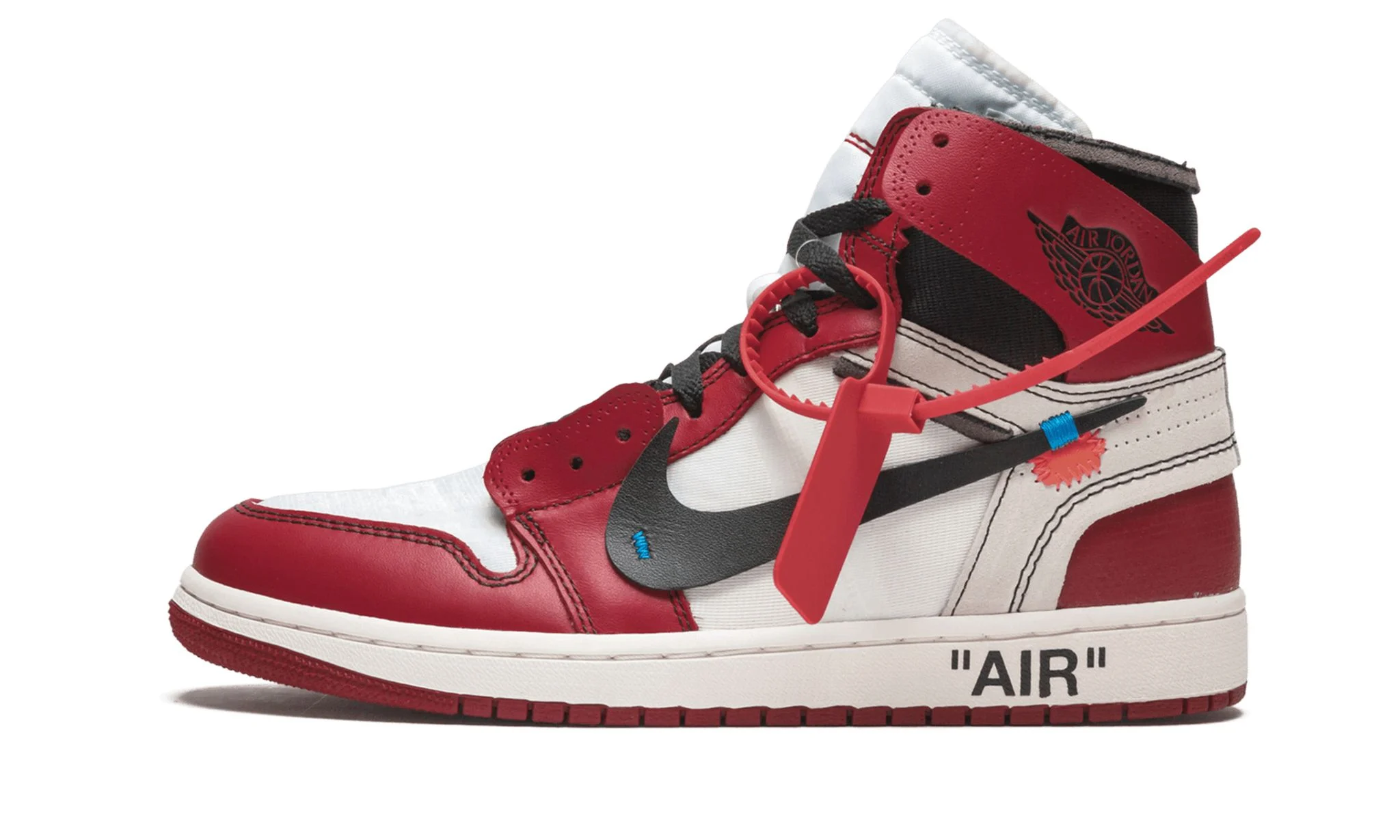 Off-White x Air Jordan 1 Retro High OG 'Chicago' Reps 