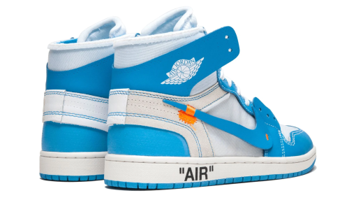 Off-White x Air Jordan 1 Retro High OG 'UNC' Reps 