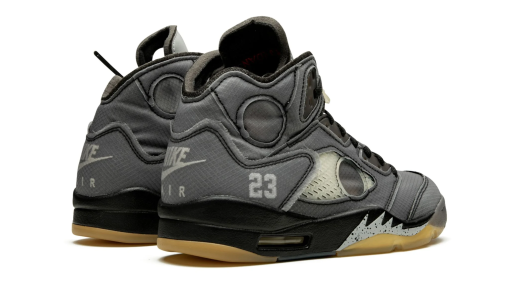 Off-White x Air Jordan 5 Retro SP 'Muslin' Reps 