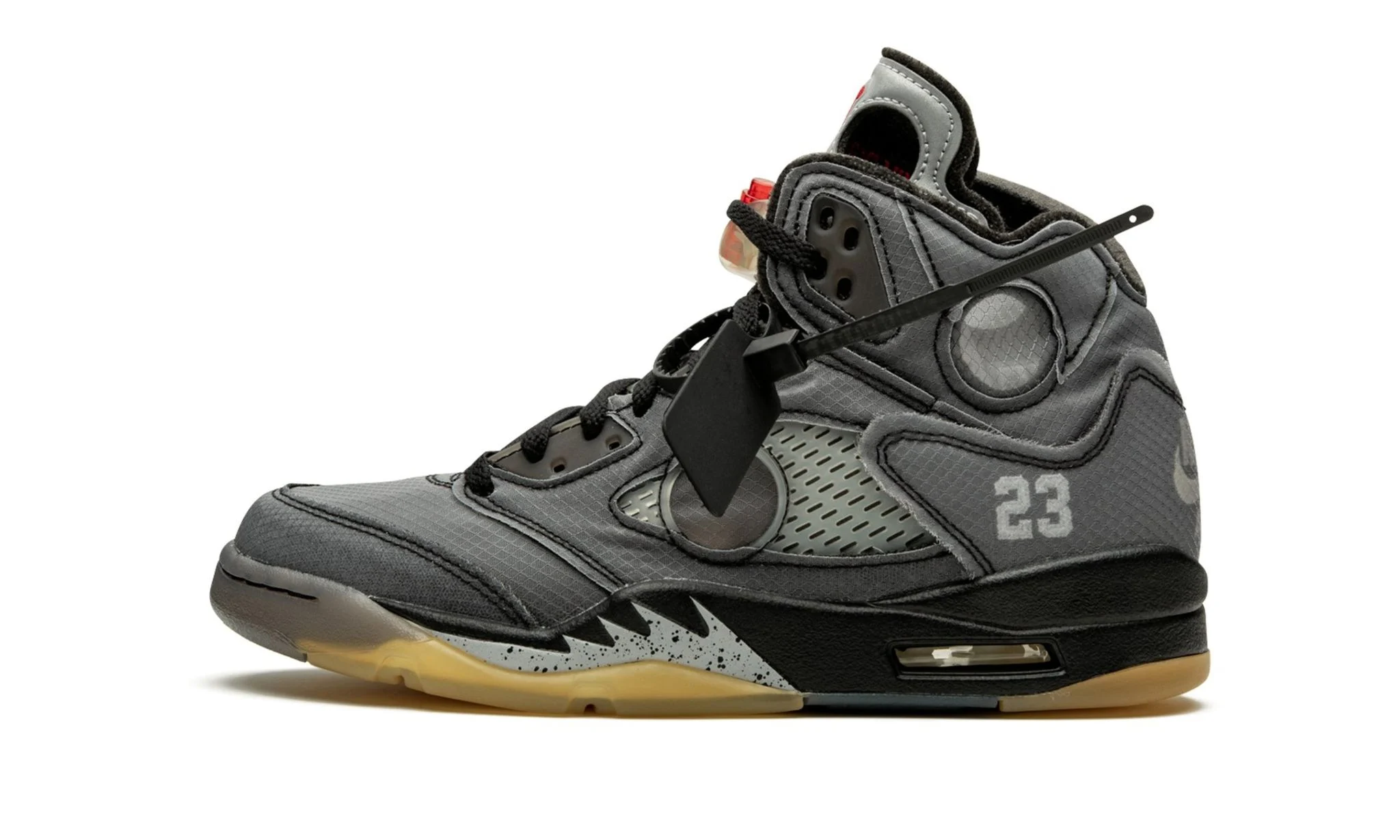 Off-White x Air Jordan 5 Retro SP 'Muslin' Reps 