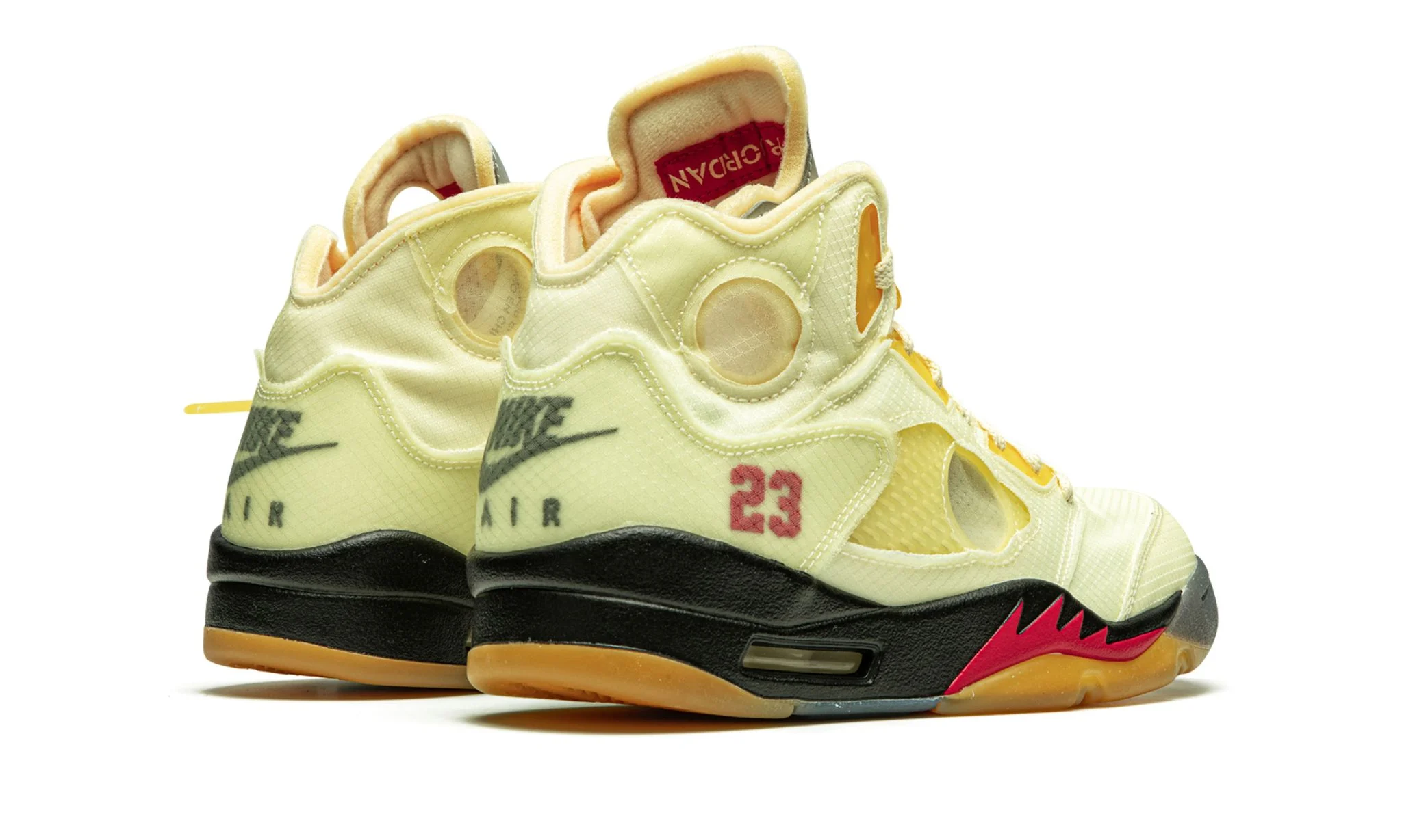 Off-White x Air Jordan 5 Retro SP 'Sail' Reps 