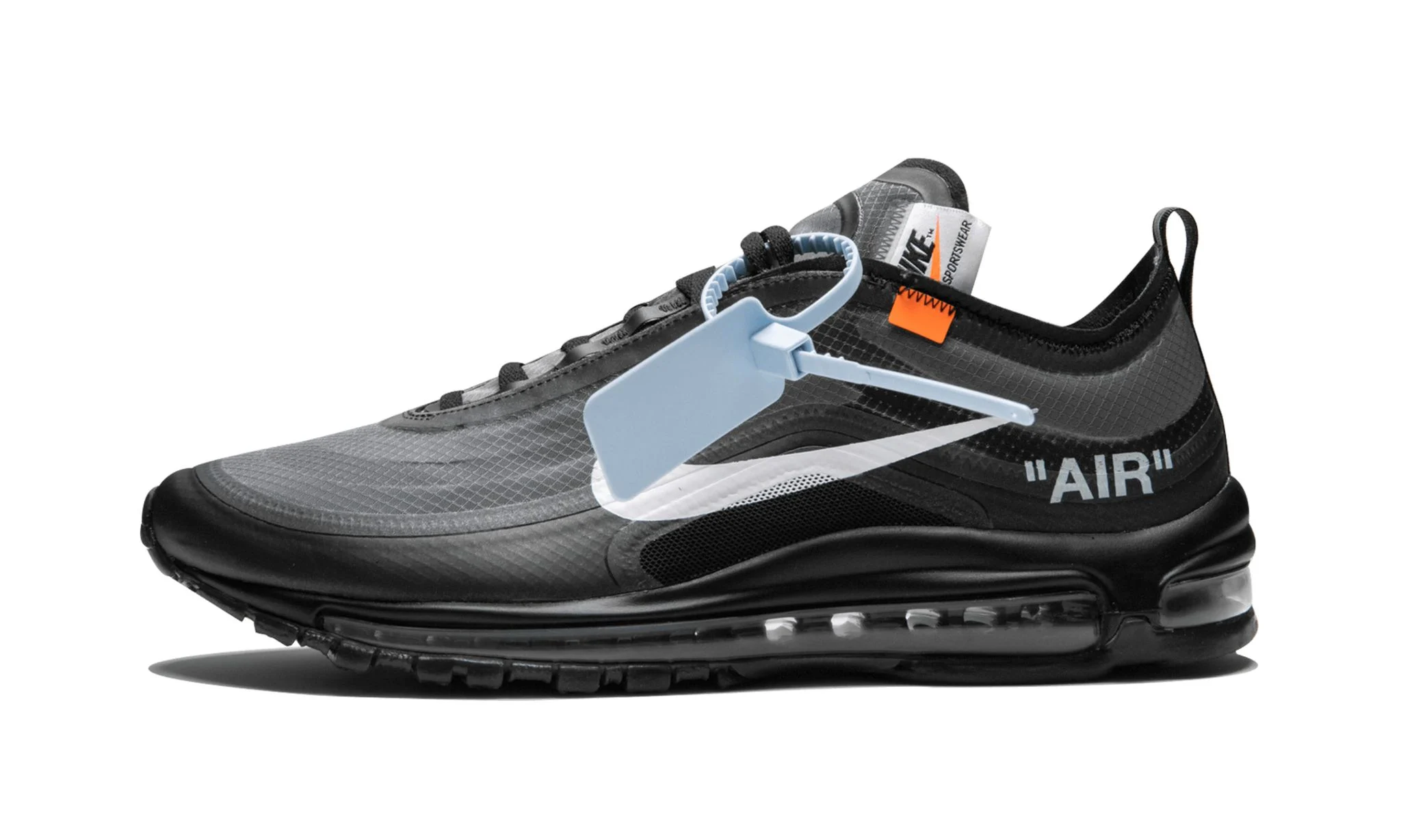 Off-White x Air Max 97 OG 'Black' Reps 