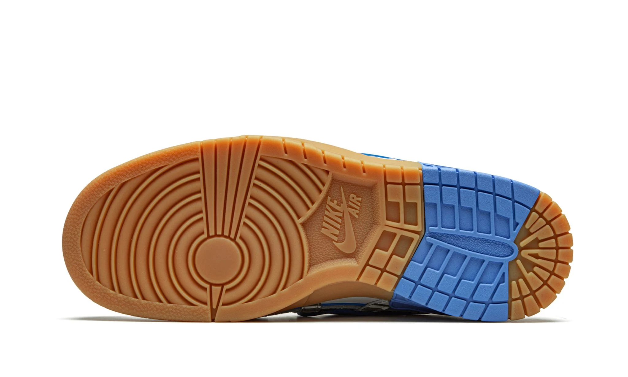 Off-White x Air Rubber Dunk 'University Blue' Reps 