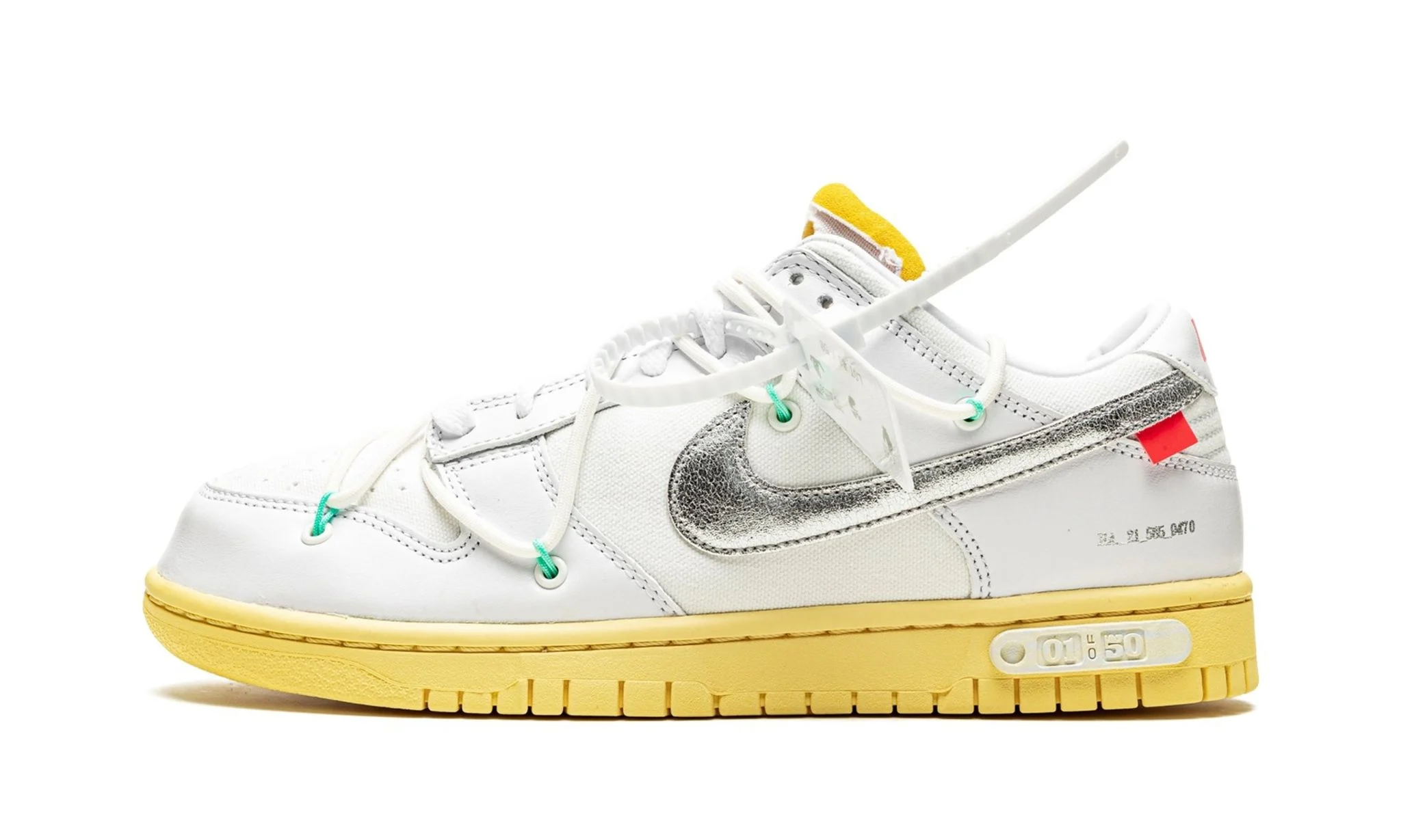Off-White x Dunk Low 'Lot 01 of 50' Reps 