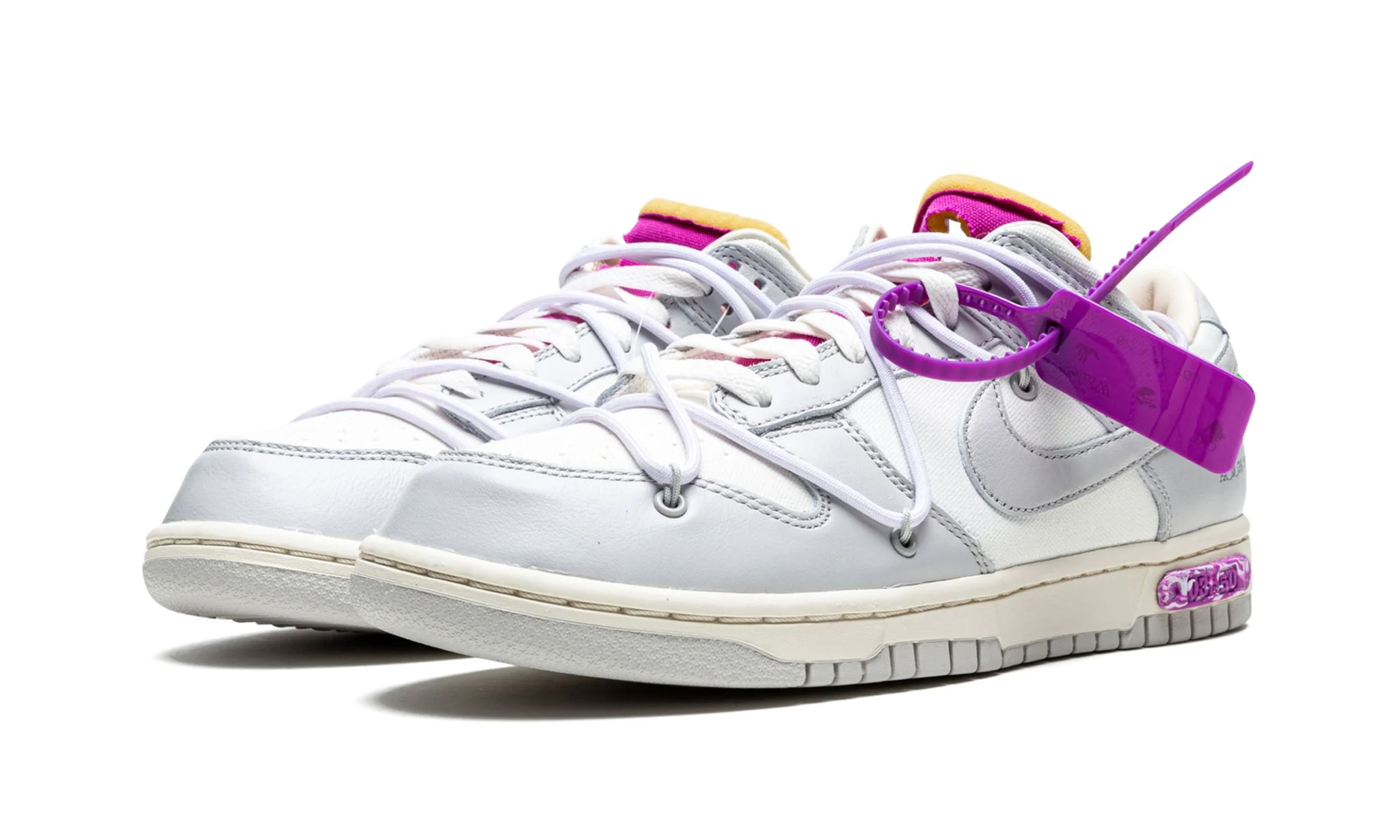 Off-White x Dunk Low 'Lot 03 of 50' Reps 