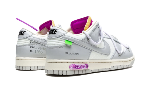 Off-White x Dunk Low 'Lot 03 of 50' Reps 