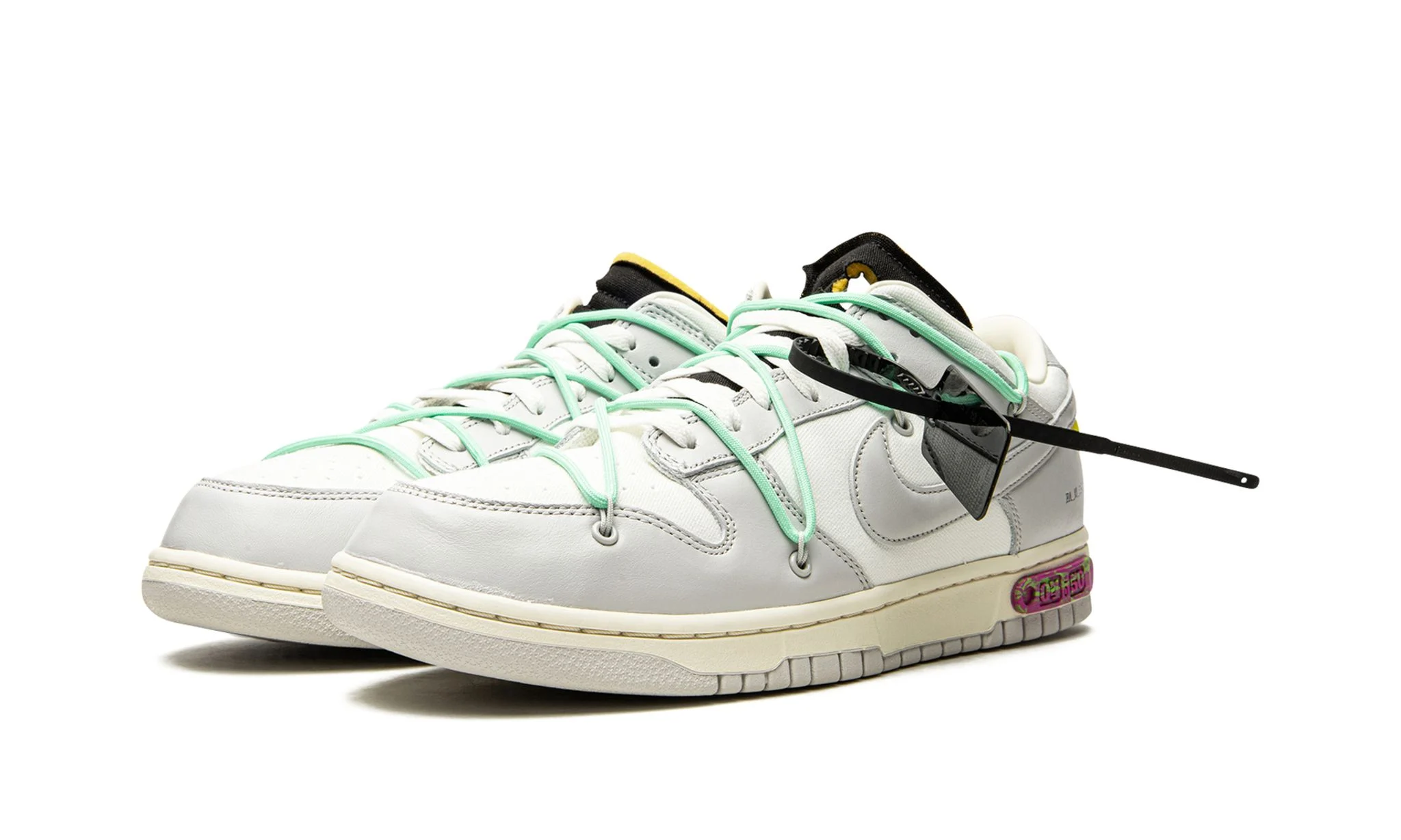 Off-White x Dunk Low 'Lot 04 of 50' Reps 