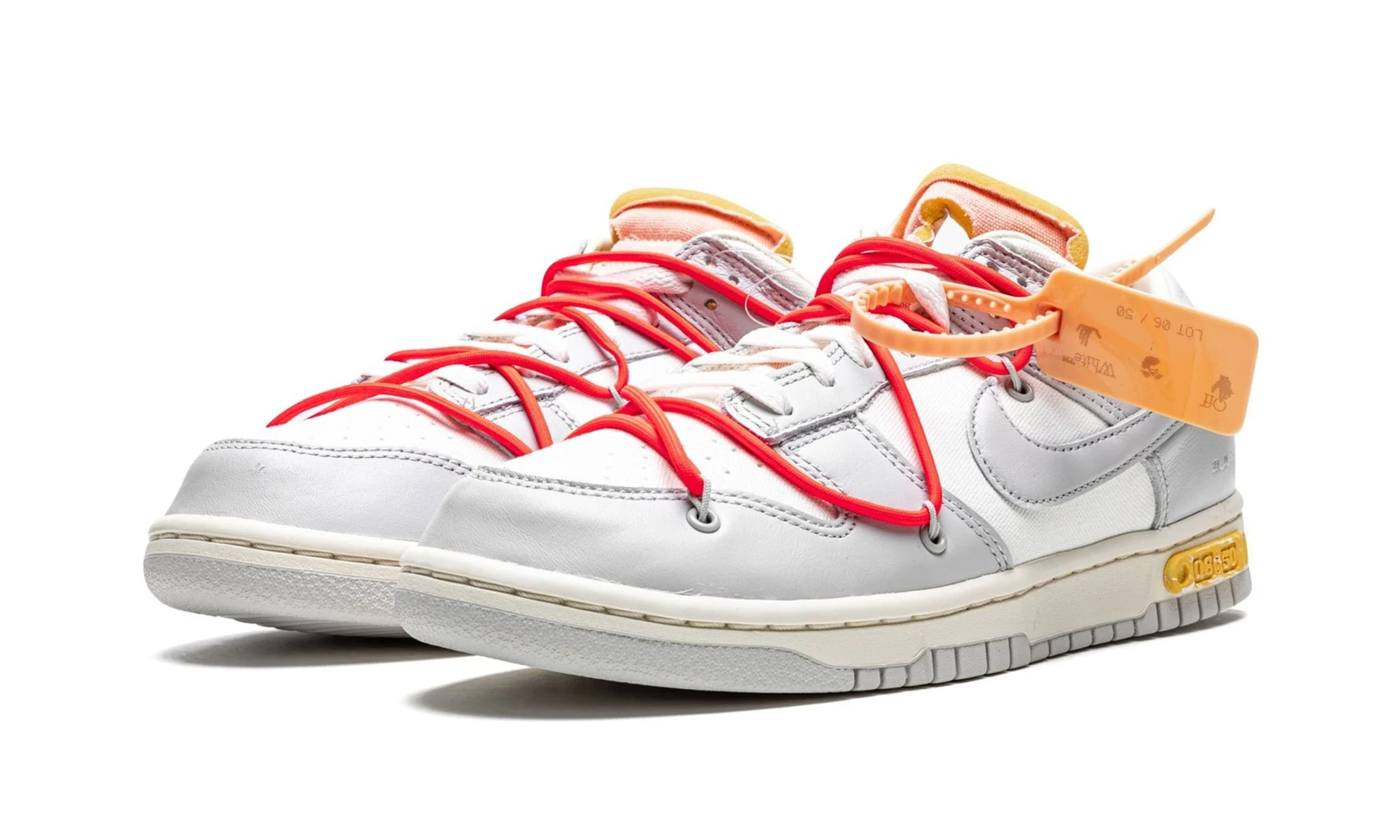 Off-White x Dunk Low 'Lot 06 of 50' Reps 