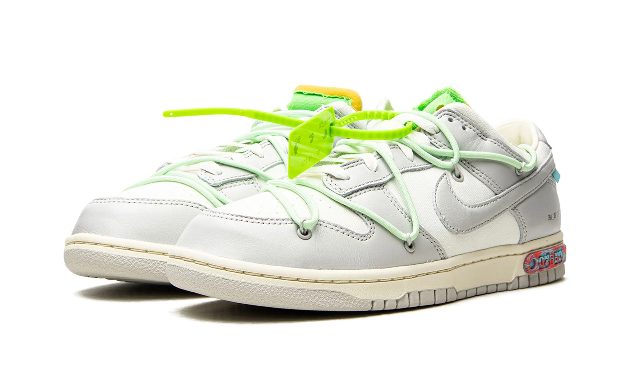 Off-White x Dunk Low 'Lot 07 of 50' Reps 