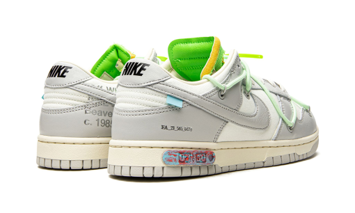 Off-White x Dunk Low 'Lot 07 of 50' Reps 
