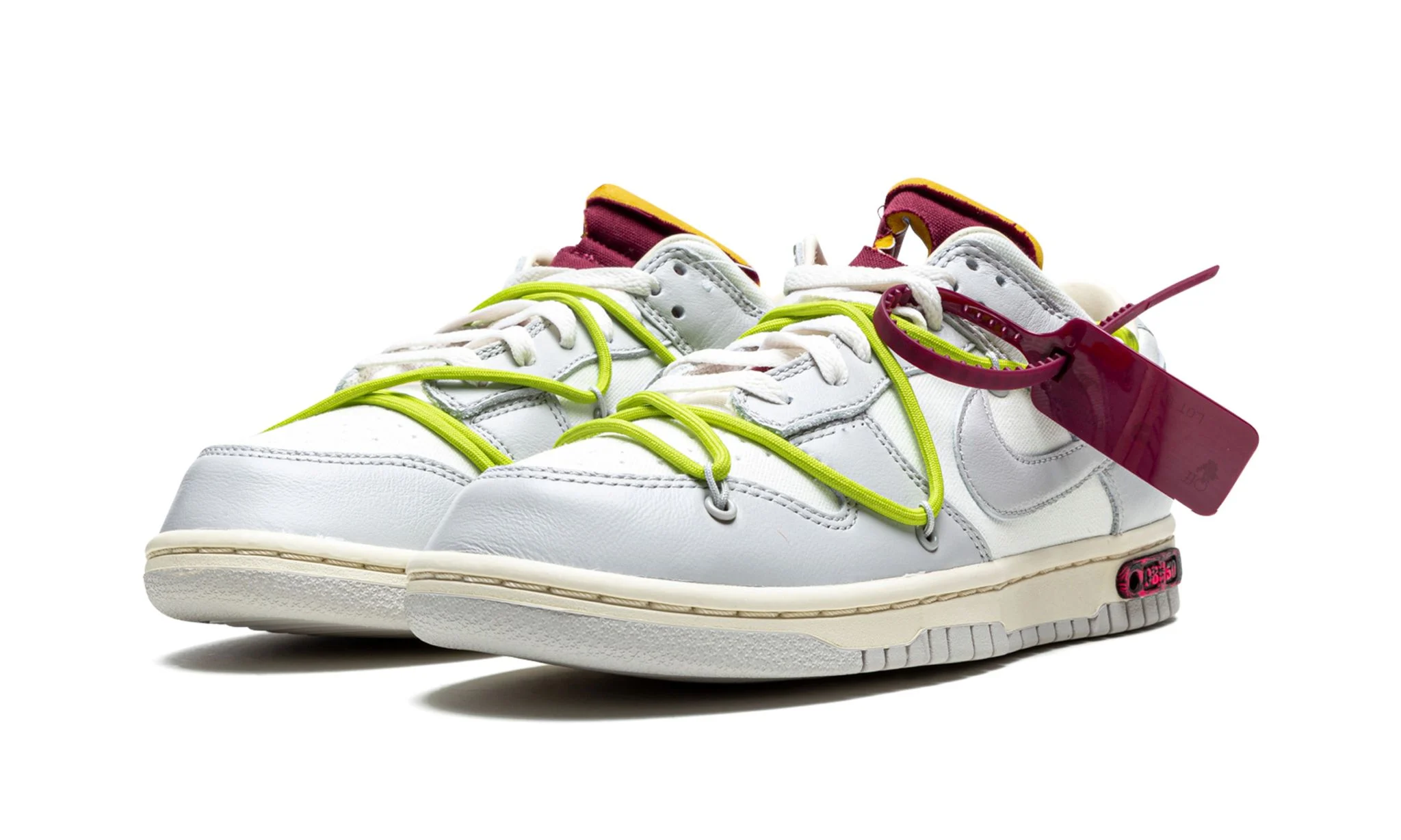 Off-White x Dunk Low 'Lot 08 of 50' Reps 