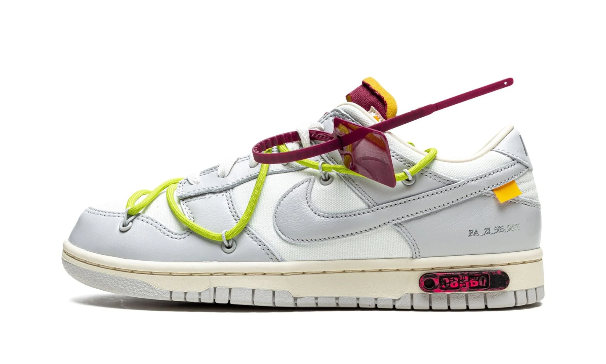 Off-White x Dunk Low 'Lot 08 of 50' Reps 