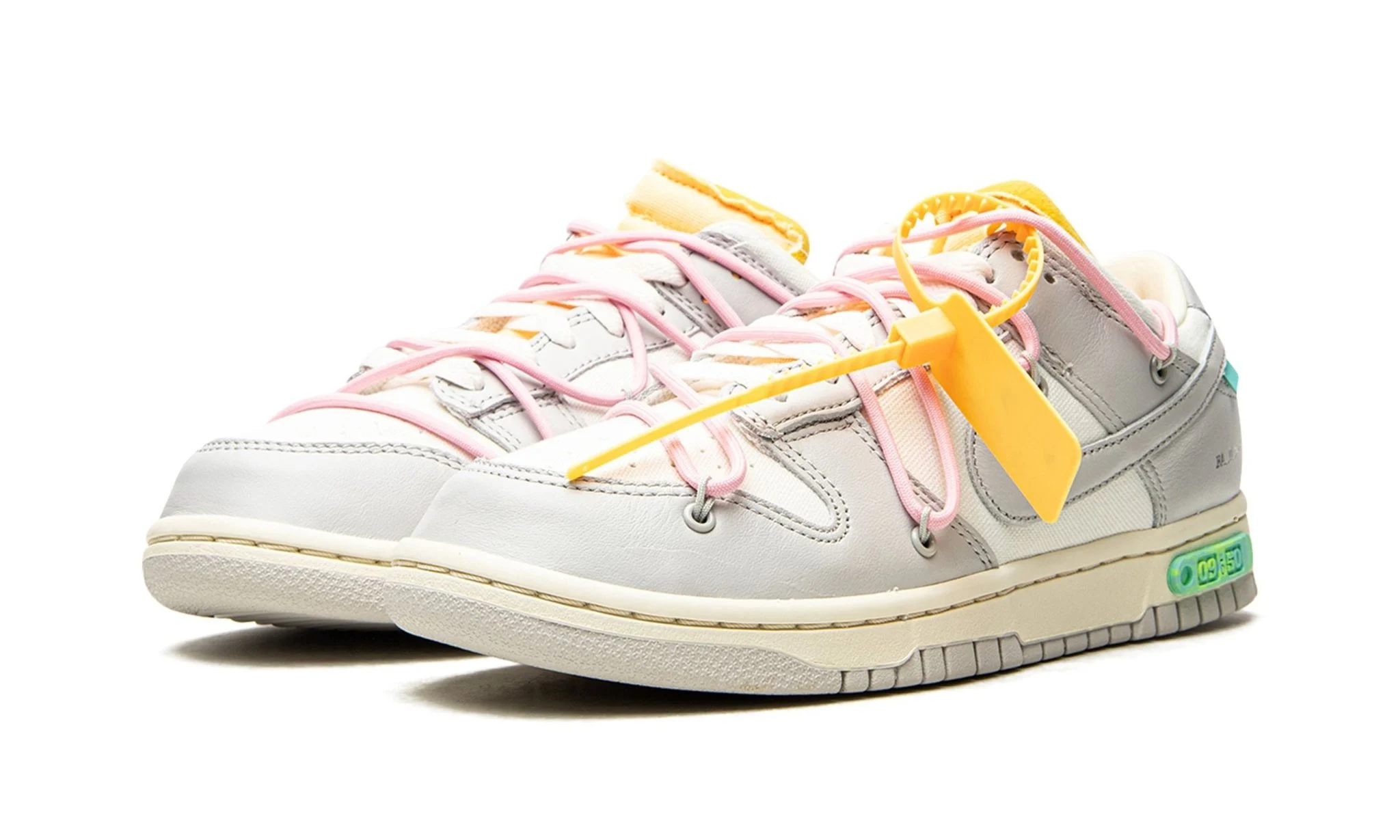 Off-White x Dunk Low 'Lot 09 of 50' Reps 