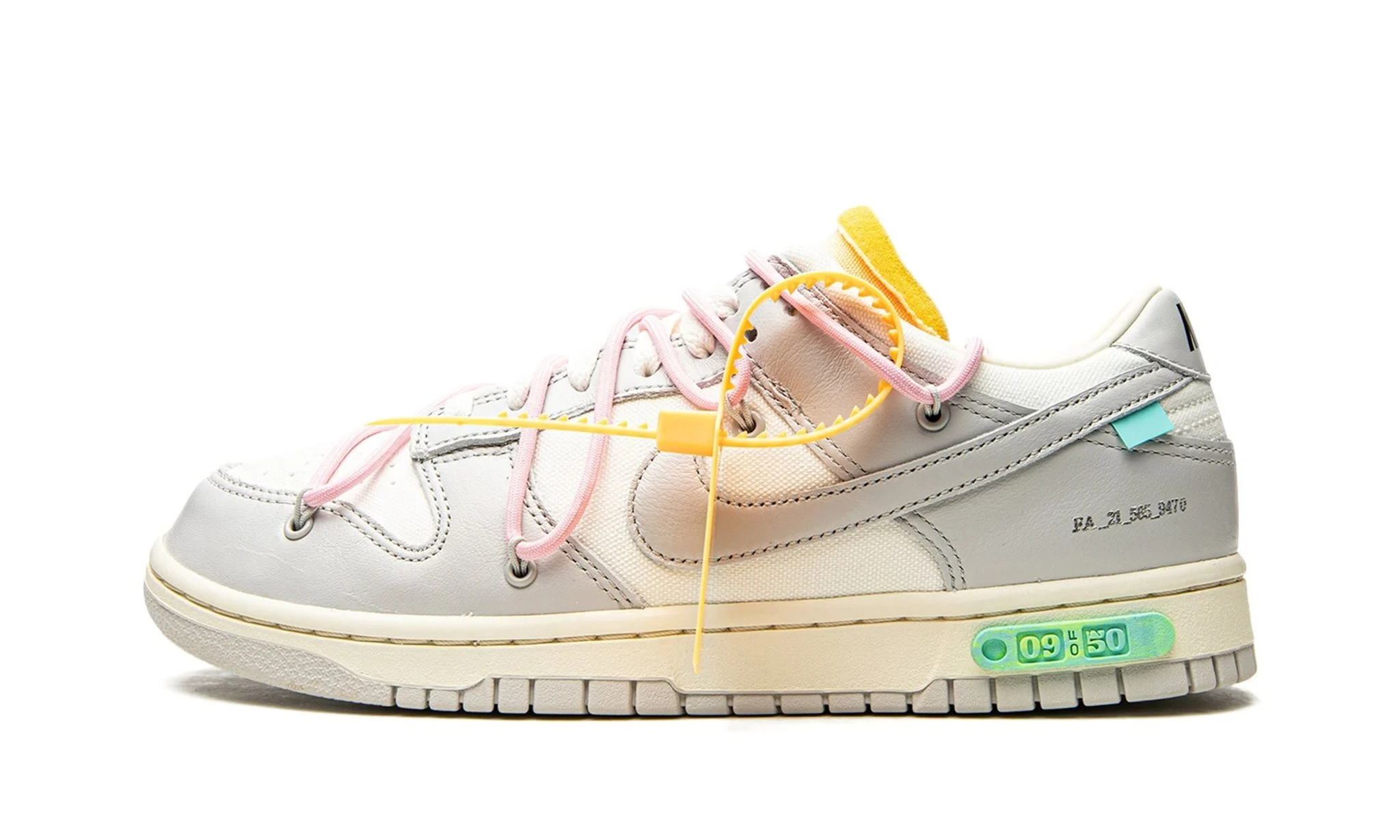 Off-White x Dunk Low 'Lot 09 of 50' Reps 