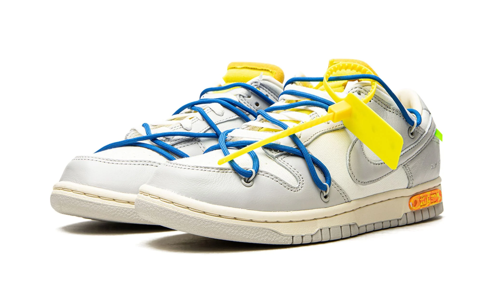 Off-White x Dunk Low 'Lot 10 of 50' Reps 