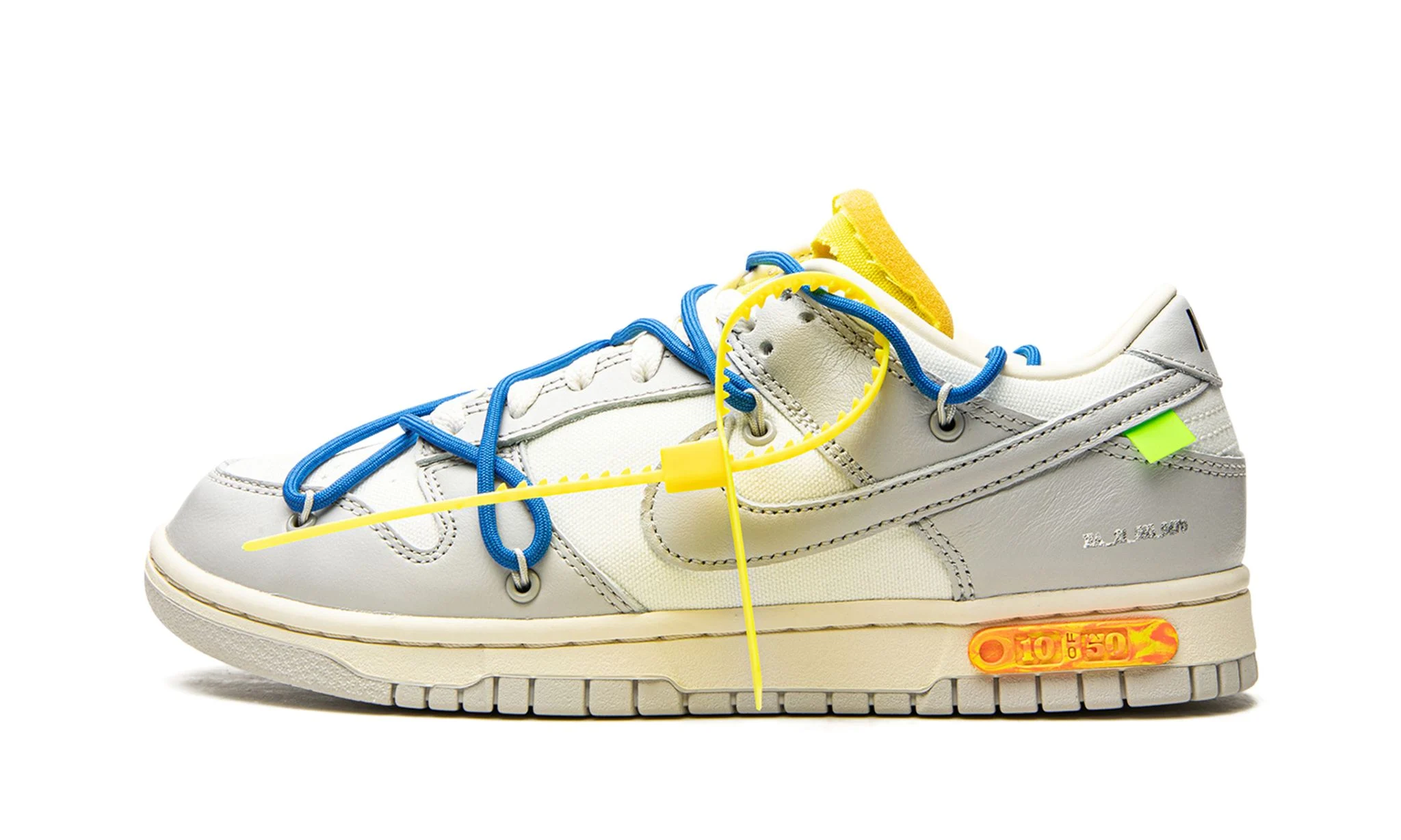 Off-White x Dunk Low 'Lot 10 of 50' Reps 