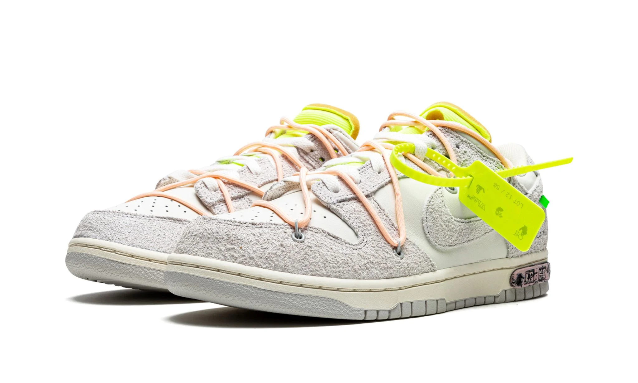 Off-White x Dunk Low 'Lot 12 of 50' Reps 