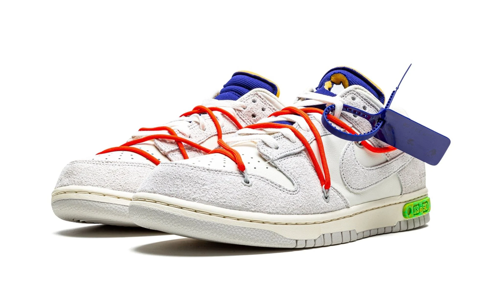 Off-White x Dunk Low 'Lot 13 of 50' Reps 