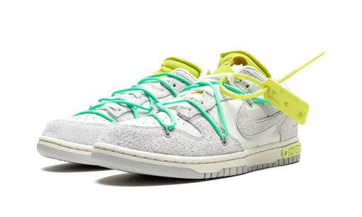 Off-White x Dunk Low 'Lot 14 of 50' Reps 