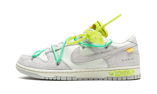 Off-White x Dunk Low 'Lot 14 of 50' Reps 