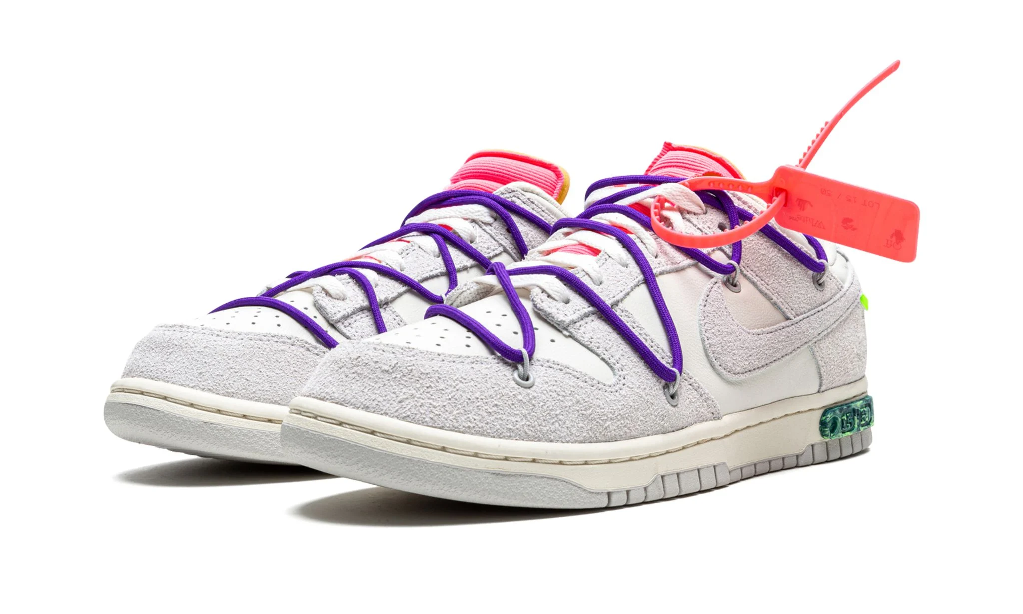 Off-White x Dunk Low 'Lot 15 of 50' Reps 