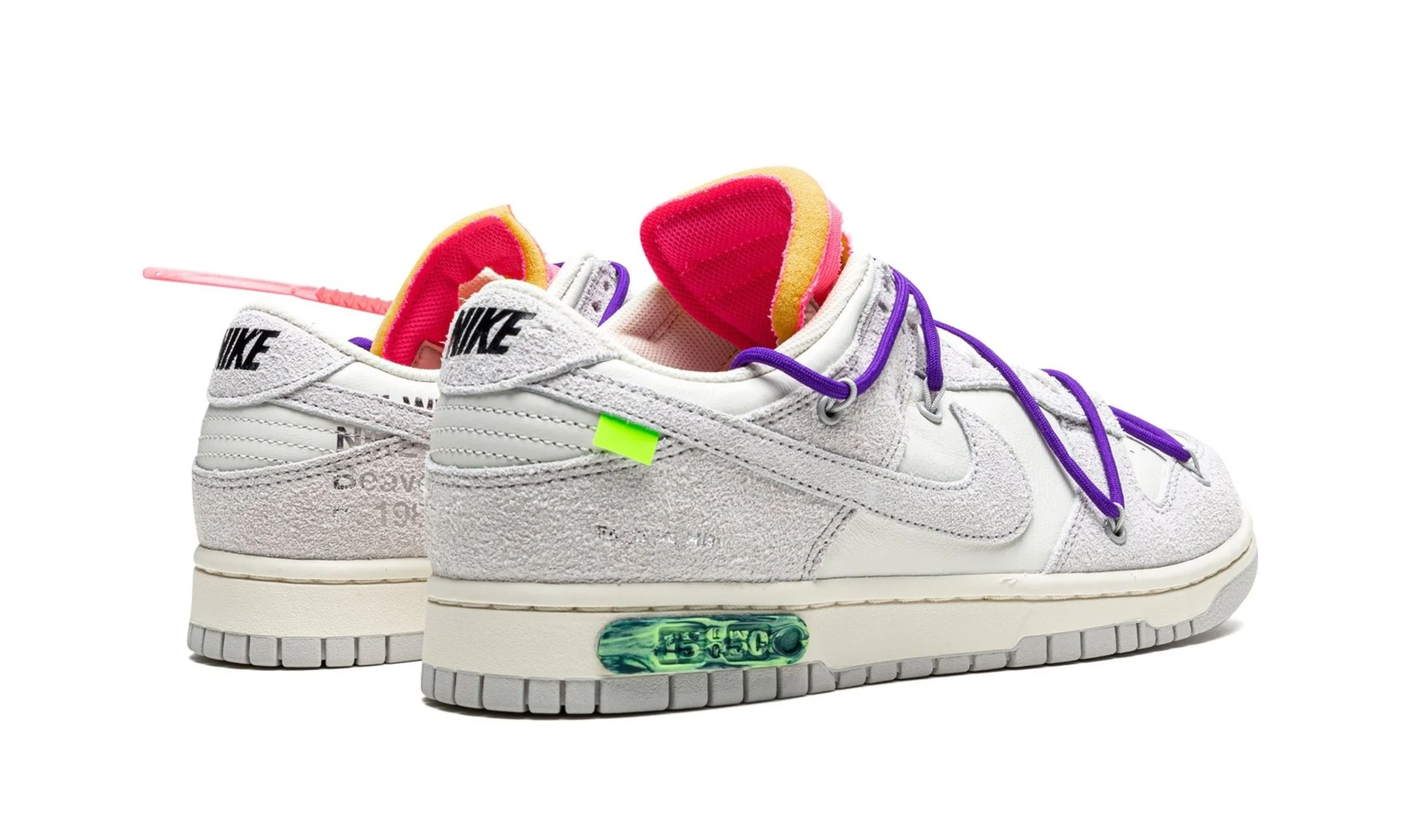Off-White x Dunk Low 'Lot 15 of 50' Reps 