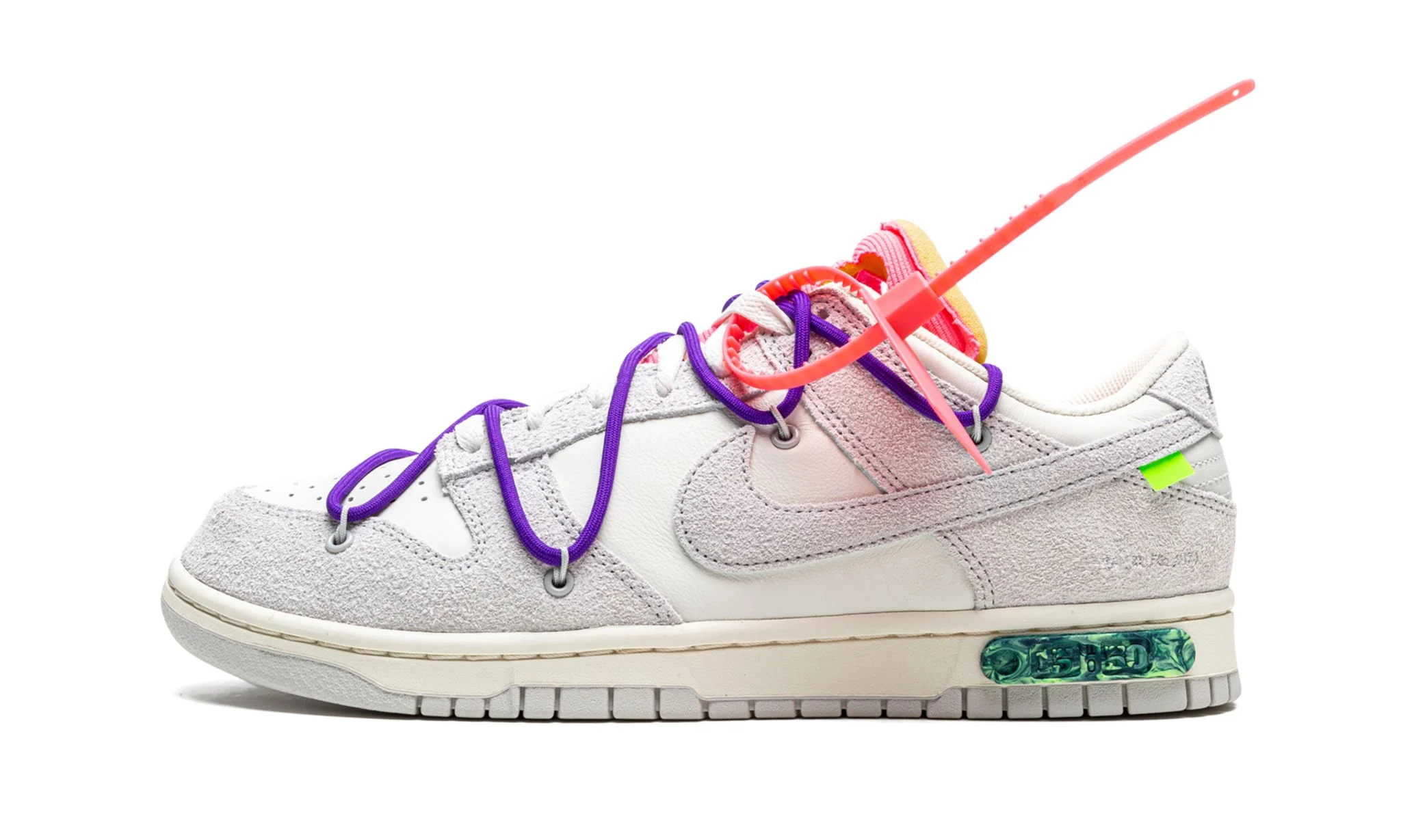 Off-White x Dunk Low 'Lot 15 of 50' Reps 