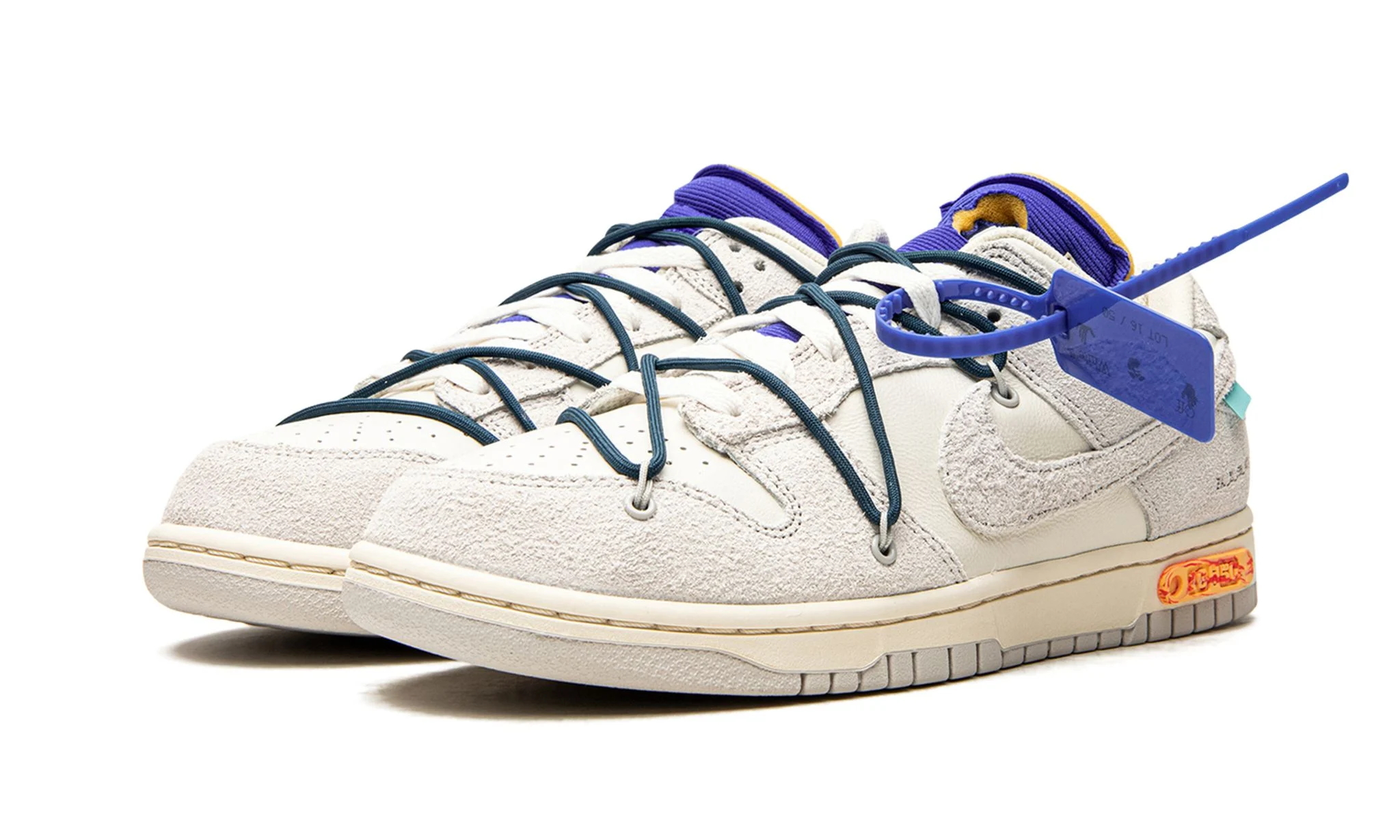 Off-White x Dunk Low 'Lot 16 of 50' Reps 