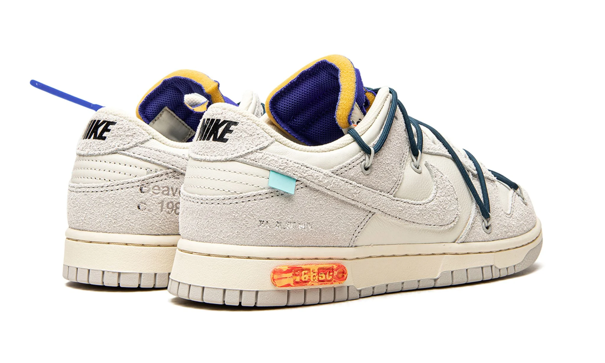 Off-White x Dunk Low 'Lot 16 of 50' Reps 
