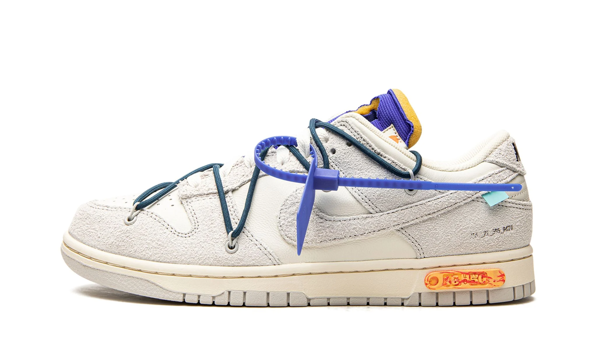 Off-White x Dunk Low 'Lot 16 of 50' Reps 