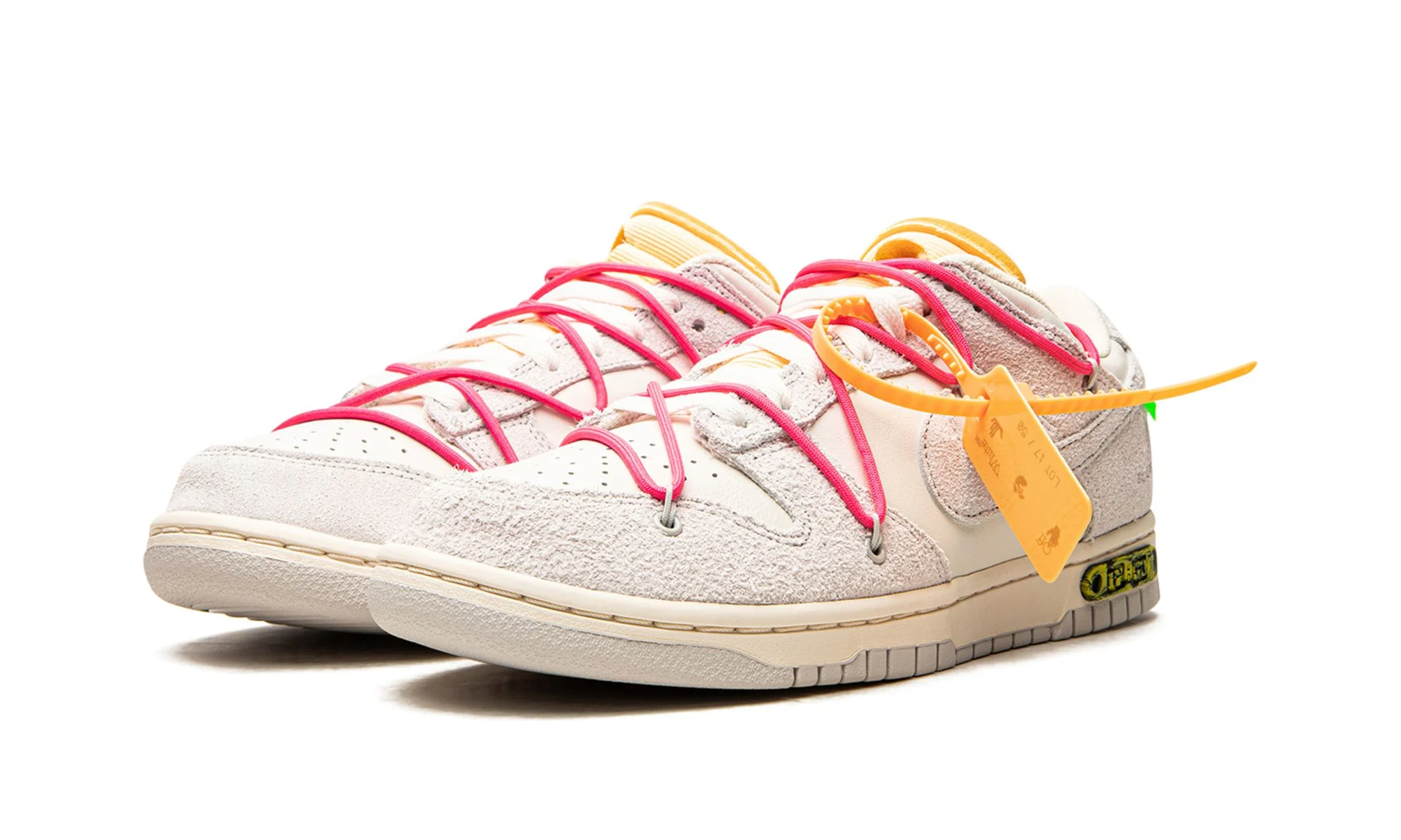 Off-White x Dunk Low 'Lot 17 of 50' Reps 
