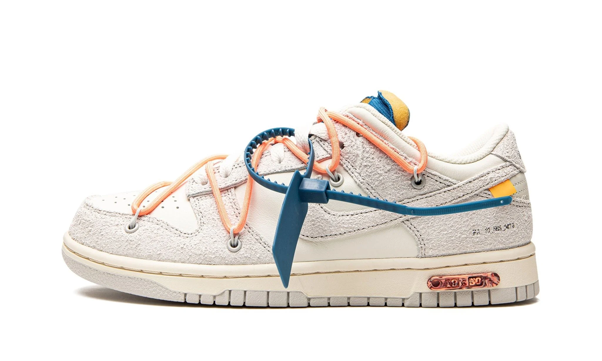 Off-White x Dunk Low 'Lot 19 of 50' Reps 