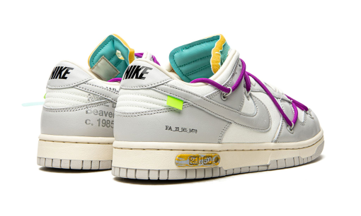 Off-White x Dunk Low 'Lot 21 of 50' Reps 